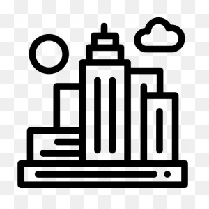 City - Free Buildings Icons