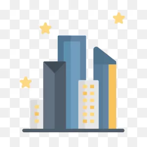 City - Free Buildings Icons