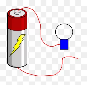 Battery - Open Circuit - Letter S Coloring Page Clipart - Full ClipartFlare.com 