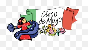 Cinco De Mayo – An American Celebration Of A Mexican Battle – Sbhs ClipartFlare.com 