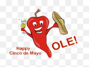 Celebrate Cinco De Mayo On May 5Th With Vegan Mexican Recipes From ClipartFlare.com 