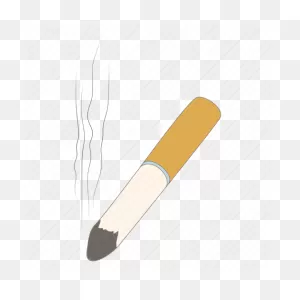 Ash, Butt, Cartoon, Cigarette, Nicotine, Smoke, Tobacco Icon ClipartFlare.com 