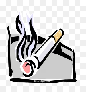 Cigarettes Royalty Free Vector Clip Art Illustration -Hous0741 ClipartFlare.com 