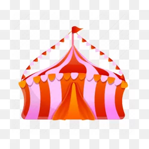 Circus, Event, Flag, Marquee, Red, Tent Icon - Download On Iconfinder