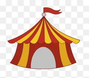 Circus Tent Clipart Transparent 6 - ClipartFlare