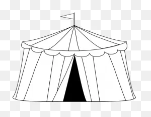 Carnival Clip Art | . ClipartFlare.com Circus Tent Clip Art Image - Black And ClipartFlare.com 
