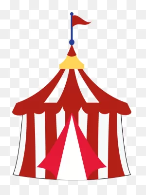Circus Tent Clip Art - Tumundografico - ClipartFlare - ClipartFlare