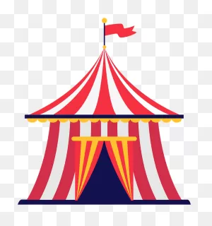 Circus Tent Clipart Transparent 4 - ClipartFlare