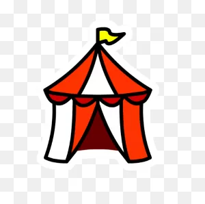 Circus Tent Pin.png | Tent Drawing, Circus Tent Drawing, Drawings