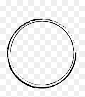 Stamp Outline In Black | Circle Logo Design, Circle Tattoos ClipartFlare.com 
