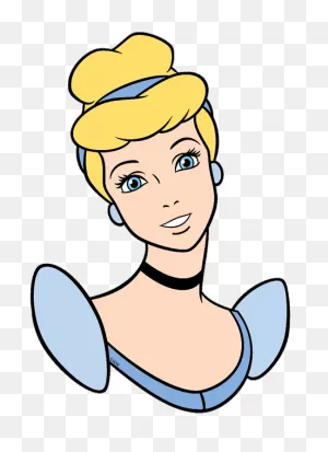 Cinderella Pretty 2-Clipart By Hillygon On 
