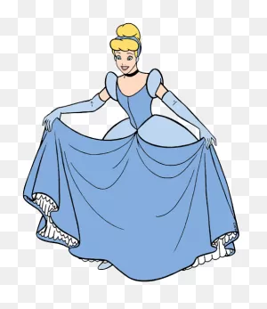 Cinderella Clip Art 5 | Disney Clip Art Galore