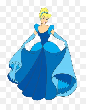 Disney - Cinderella Clipart - Png Download - Full Size Clipart ClipartFlare.com 