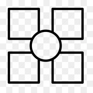 Circle, Pattern, Shape, Squares Icon - Download On Iconfinder