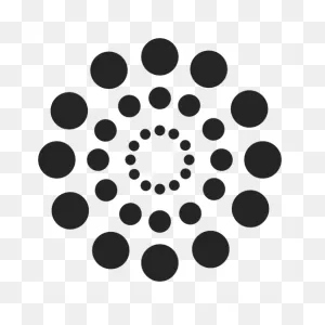 Dotted Circles Pattern #ad , #ad, #sponsored, #pattern, #circles ClipartFlare.com 