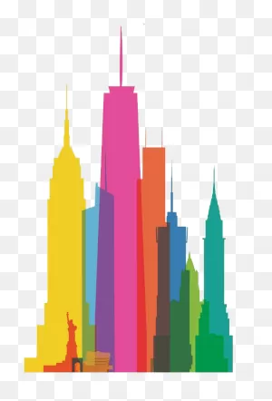 Clip Art Free Download New York City Skyline Clipart - Animated ClipartFlare.com 