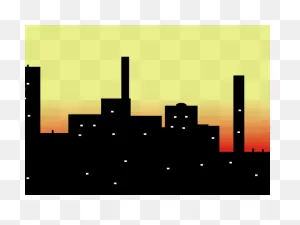Download City Clipart Superhero - Clip Art Cityscape Png Image ClipartFlare.com 