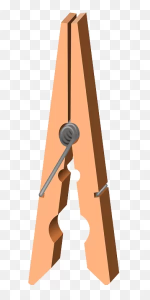 Clothes Peg Clothespin Dry - Free Vector Graphic On ClipartFlare