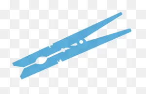 Download Hd Clothespin - Blue Clothespin Transparent Png Image ClipartFlare.com 