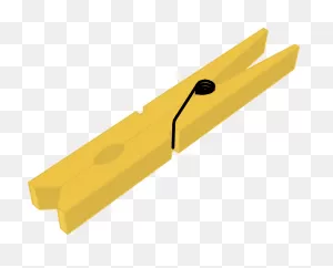 Transparent Clothespin Clipart - Clothes Peg Clip Art - Png ClipartFlare.com 