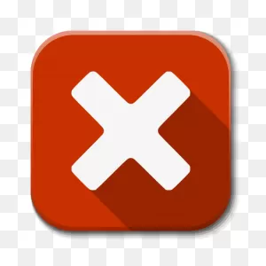 Apps Dialog Close Icon | Flatwoken Iconset | Alecive
