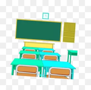 Clip Art Kids In Class, Classroom Clipart Transparent Background ClipartFlare.com 