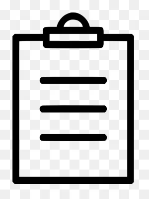 Cliparts Purple Clipboard - Cliparts Zone