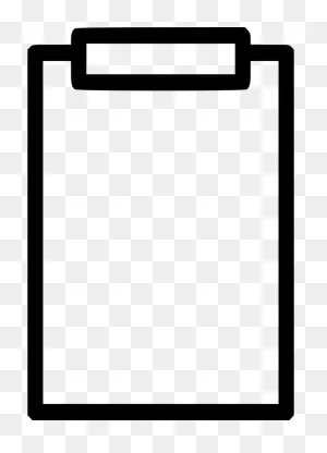 Clipboard Clipart Transparent 3 - Clipart World