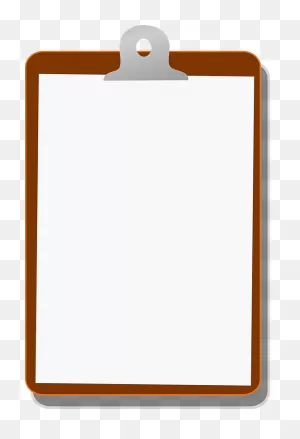 Clipboard Clipart. Free Download Transparent .png | ClipartFlare