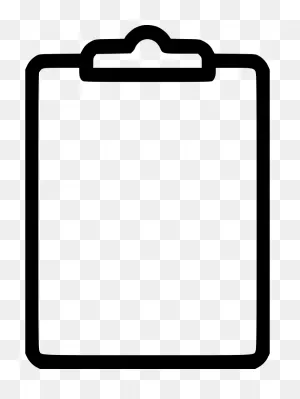 Clipboard Clipart Clip Board - Portable Network Graphics - Png ClipartFlare.com 