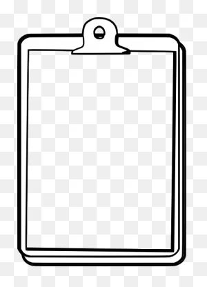 Clipboard Clipart Transparent 6 - Clipart World