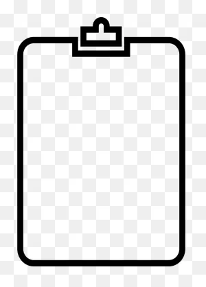 Free Clipboard Clipart Black And White, Download Free Clipboard ClipartFlare.com 