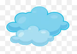 Cloudy Clipart - ClipartFlare