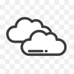 Cloudy Cloud Vector PNG-WebP Icon (12) - Png Repo Free Png Icons