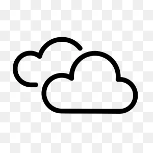 Cloudy Vector PNG-WebP Icon (23) - Png Repo Free Png Icons