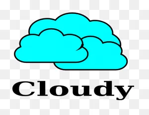 Cloudy Clip Art At ClipartFlare ClipartFlare.com - Vector Clip Art Online, Royalty ClipartFlare.com 