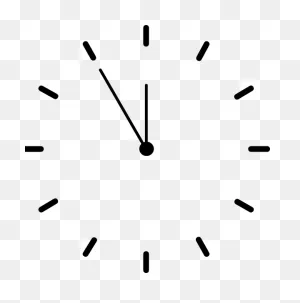 Clock Clip Art (110808) Free PNG-WebP Download / 4 Vector