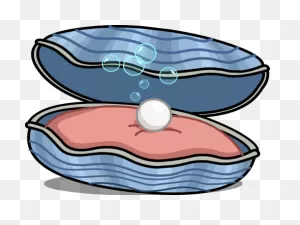 Clams Clipart Blue - Transparent Clam Clipart - Png Download ClipartFlare.com 