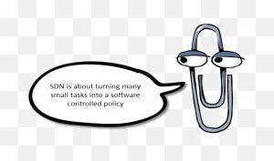 Clippy Explains Software Defined Networking - Wahl Network