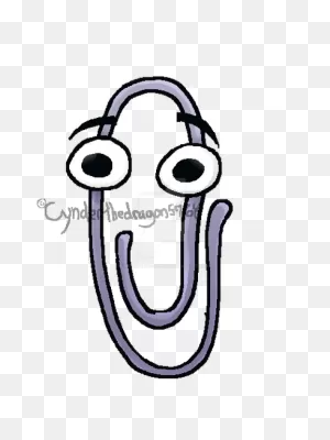 Clippy By Cynderthedragon5768 On 