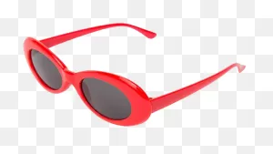 Red Clout Goggles - Sunglasses Clipart - Large Size Png Image - ClipartFlare