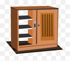 Closet Clipart Classroom - Cabinet Images Clip Art - Png Download ClipartFlare.com 