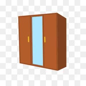 Cartoon, Closet, Cupboard, Furniture, Home, Modern, Wardrobe Icon ClipartFlare.com 