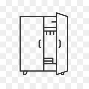 Closet Clipart Store Room - Png Download - Full Size Clipart ClipartFlare.com 