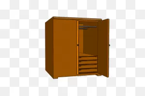 Closet, Wardrobe, Cupboard, Cabinet, Storage - Free Image From ClipartFlare.com 