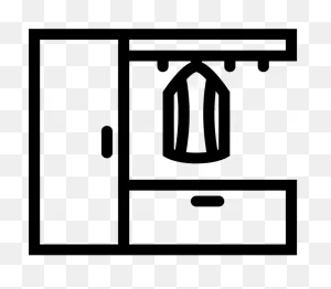 Elegant Closet Vector PNG-WebP Icon (2) - Png Repo Free Png Icons