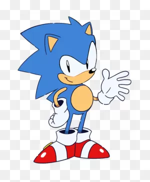 Create A Classic Sonic Characters Tier List - ClipartFlare