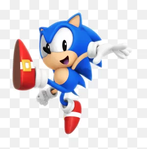 Classic Sonic - Sonic The Hedgehog Classic Sonic - (1024X1024) Png ClipartFlare.com 
