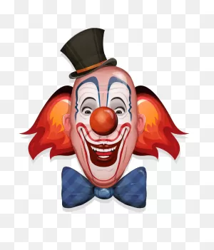 Circus Clown Clipart Transparent - ClipartFlare