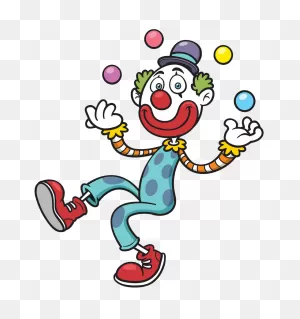 Funny Clown Clipart Transparent - ClipartFlare